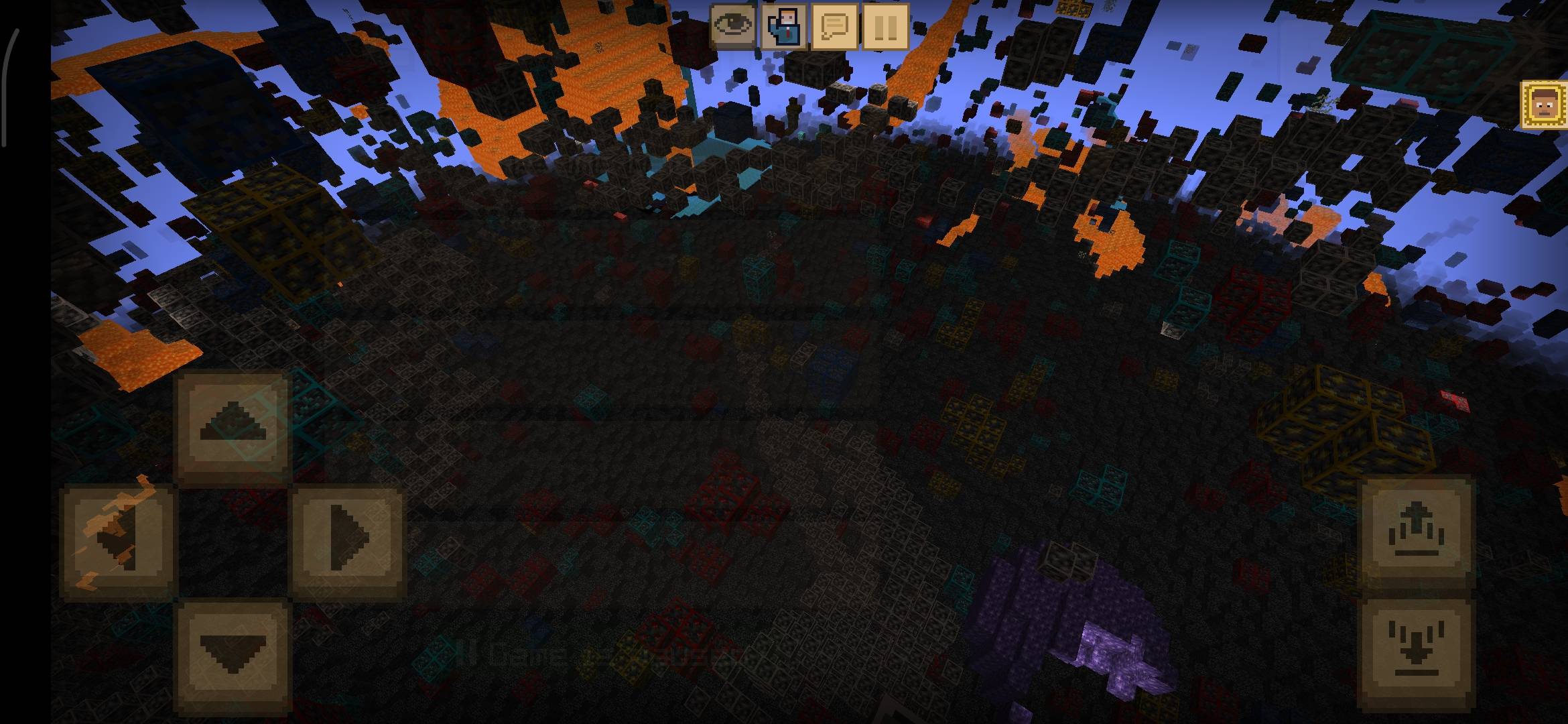 X-Ray in world & nether — screenshot 1