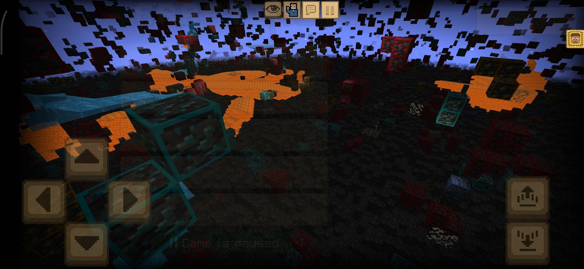 X-Ray in world & nether — screenshot 3