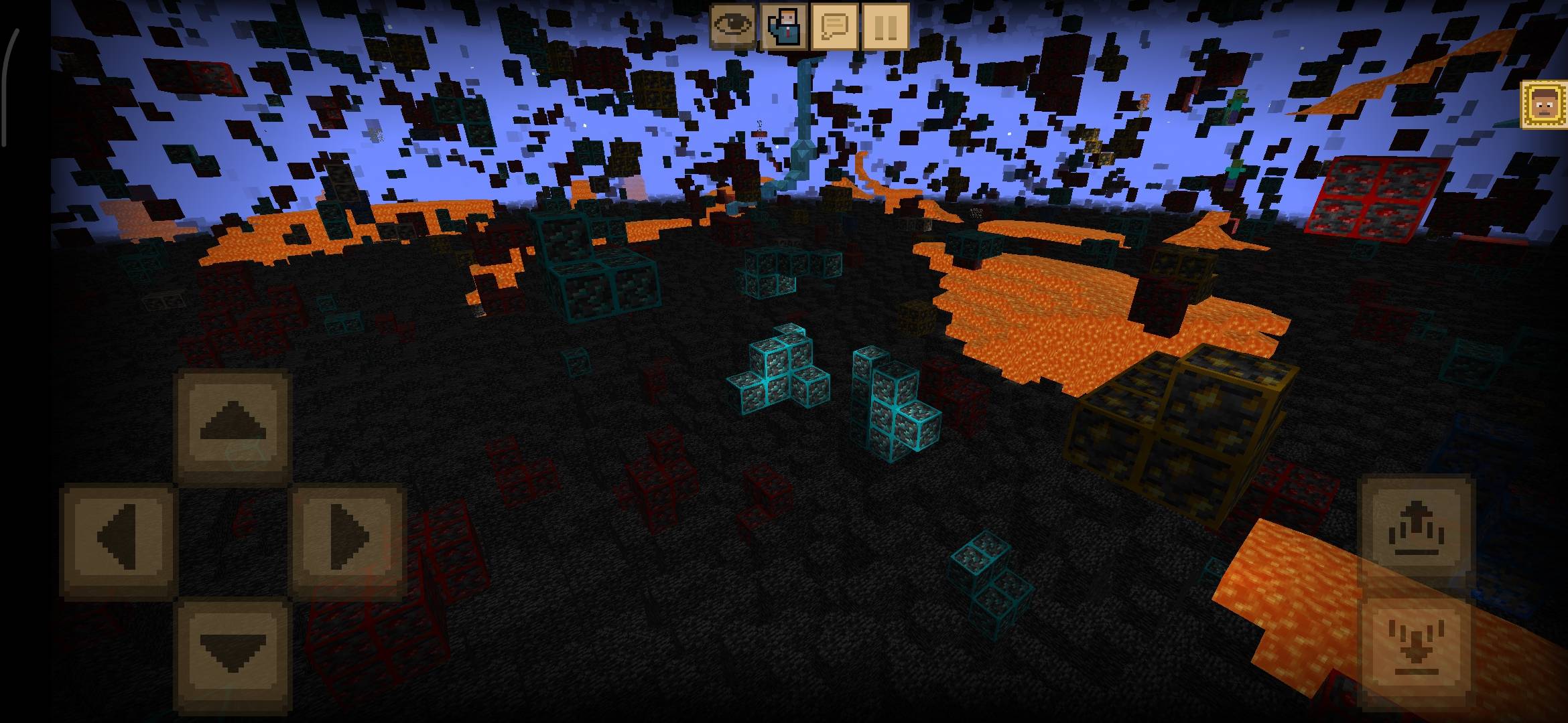 X-Ray in world & nether — screenshot 4