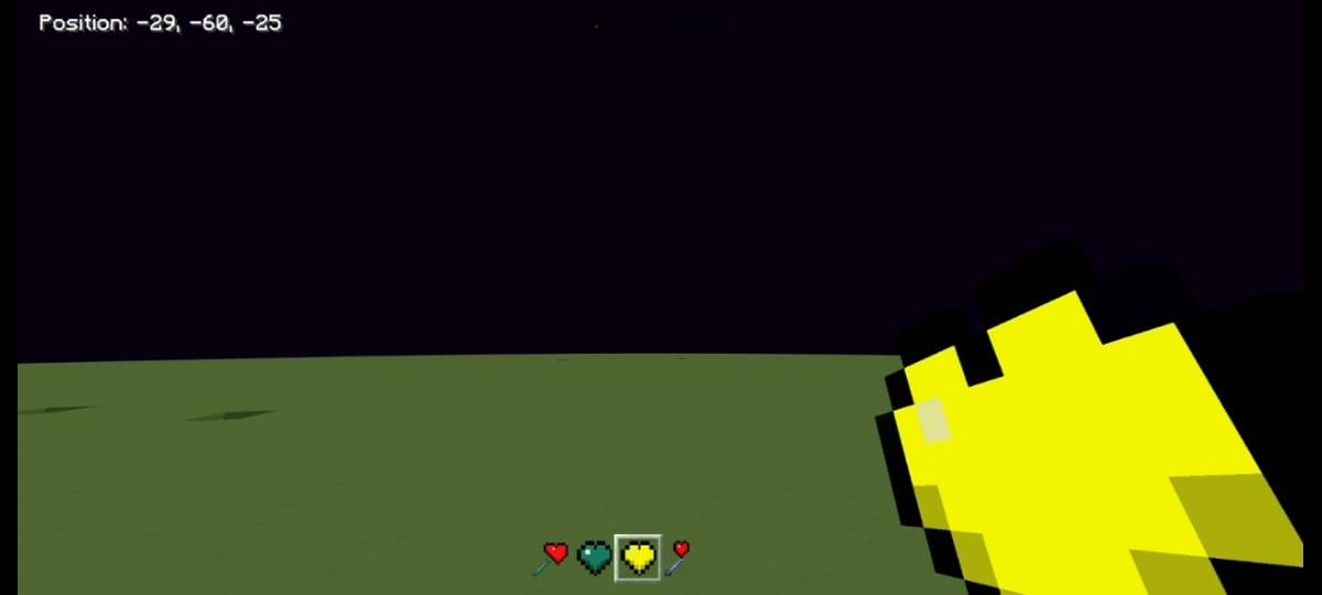 Heart lovely texture pack.now ender pearl totem mace trident are heart making them more unique beautiful  — screenshot 1