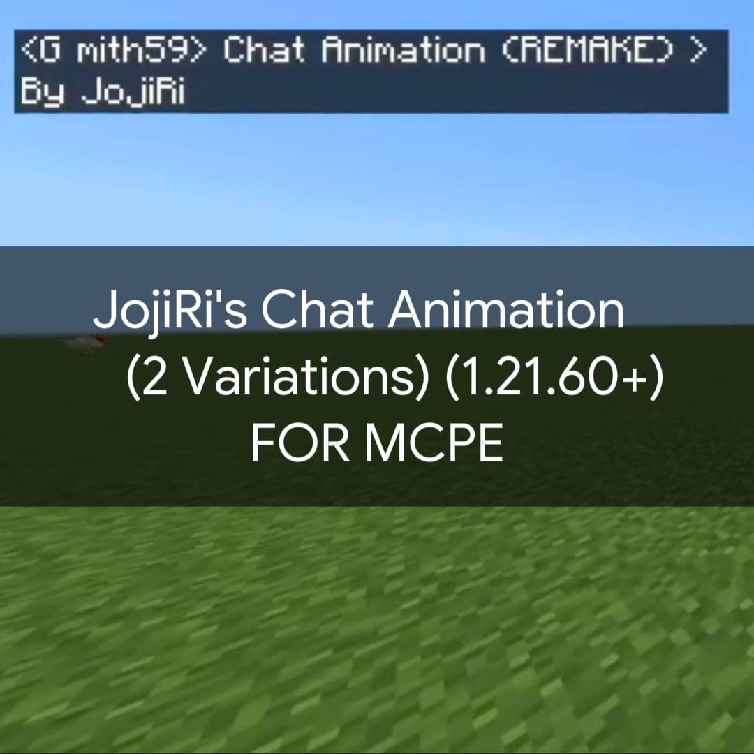 JojiRi's Chat Animations! — screenshot 1