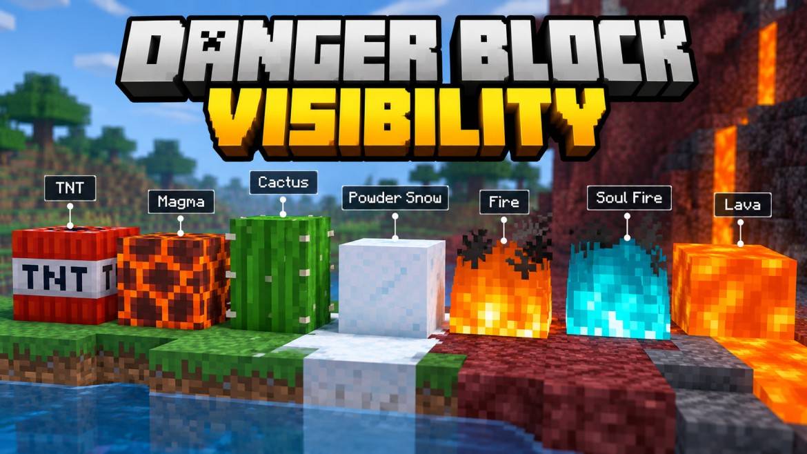 Danger Block Visibility  — screenshot 1