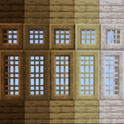Wooden Grate Doors