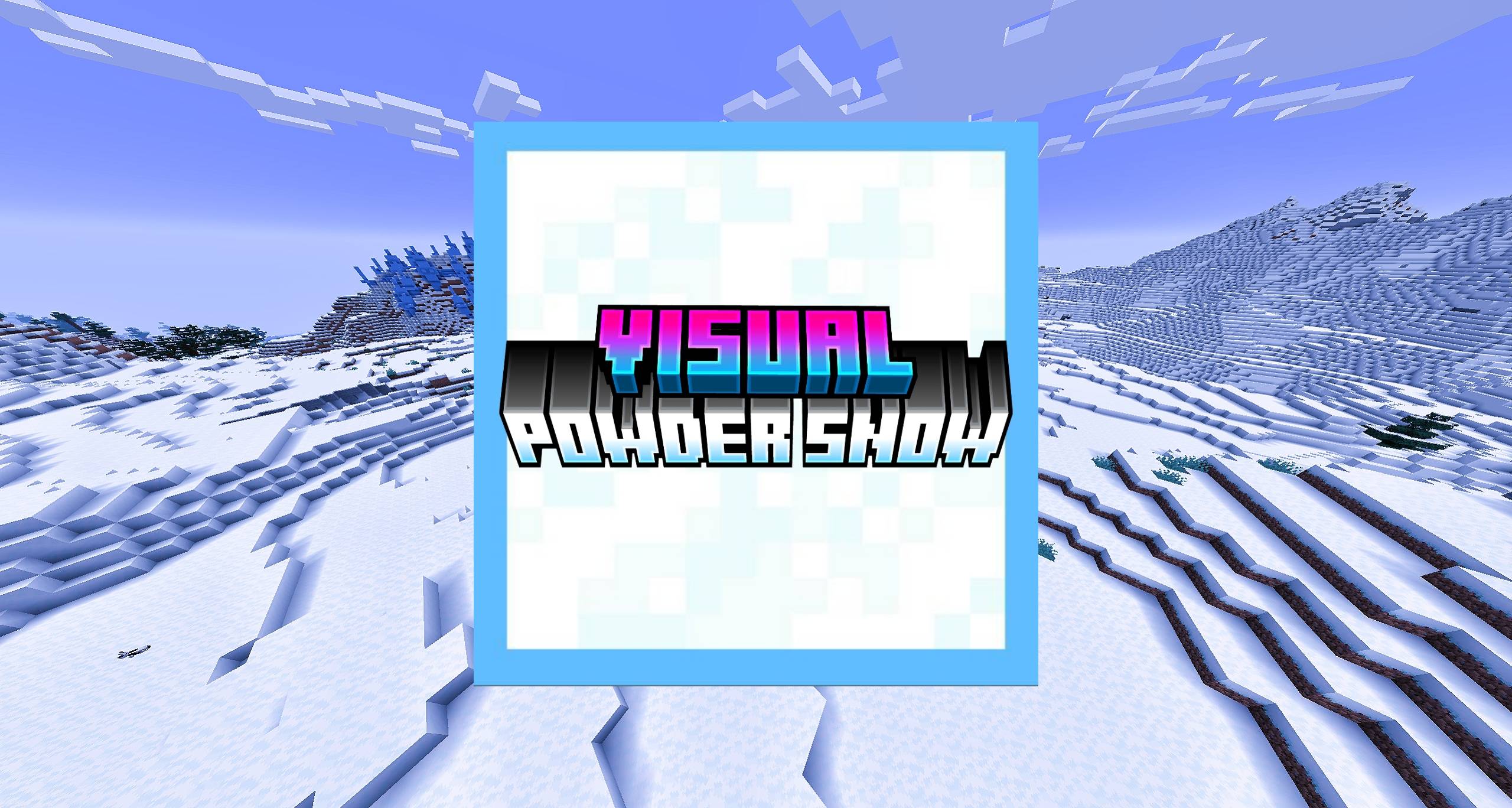 Visual powder snow — screenshot 1