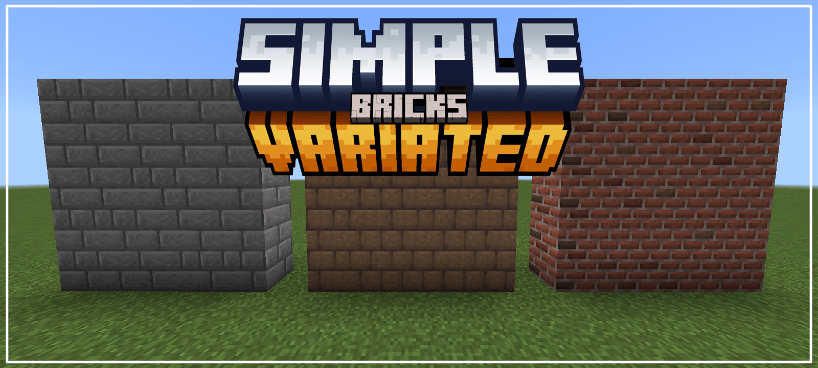 SimpleVariated: Bricks — screenshot 1