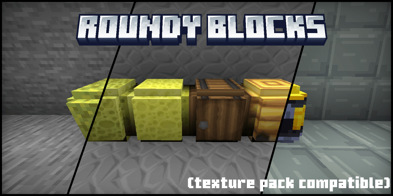 Roundy Block (texture pack compatible) — screenshot 1