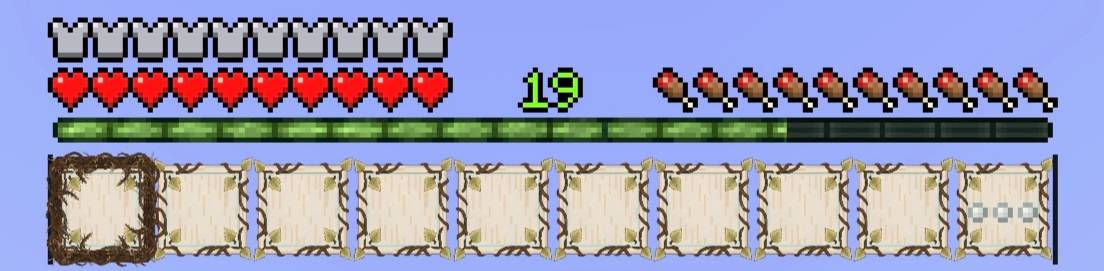 Rooted Birch HUD — screenshot 1