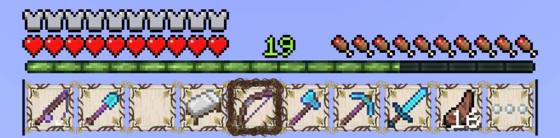 Rooted Birch HUD — screenshot 2