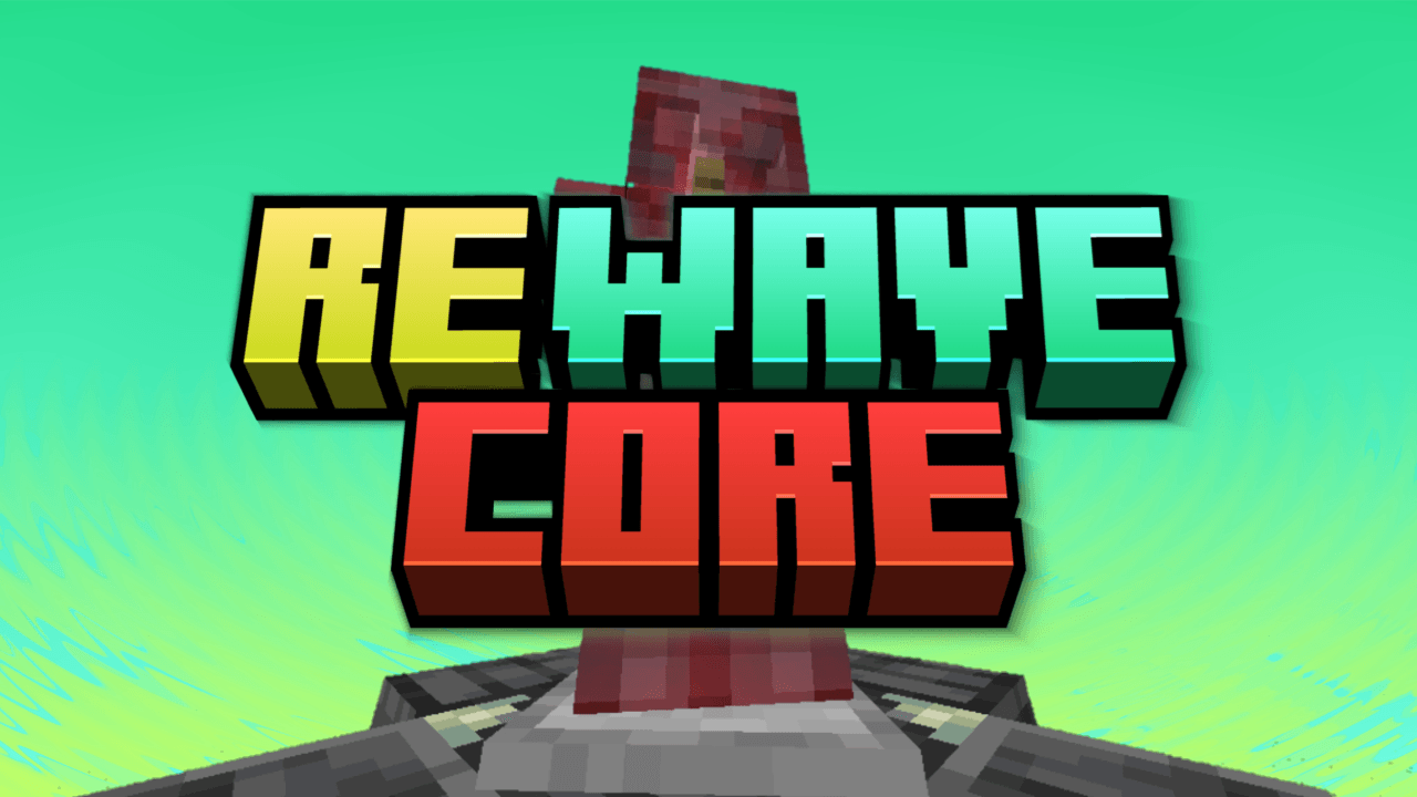 ReWave Core - Red Netherite Glint — screenshot 1