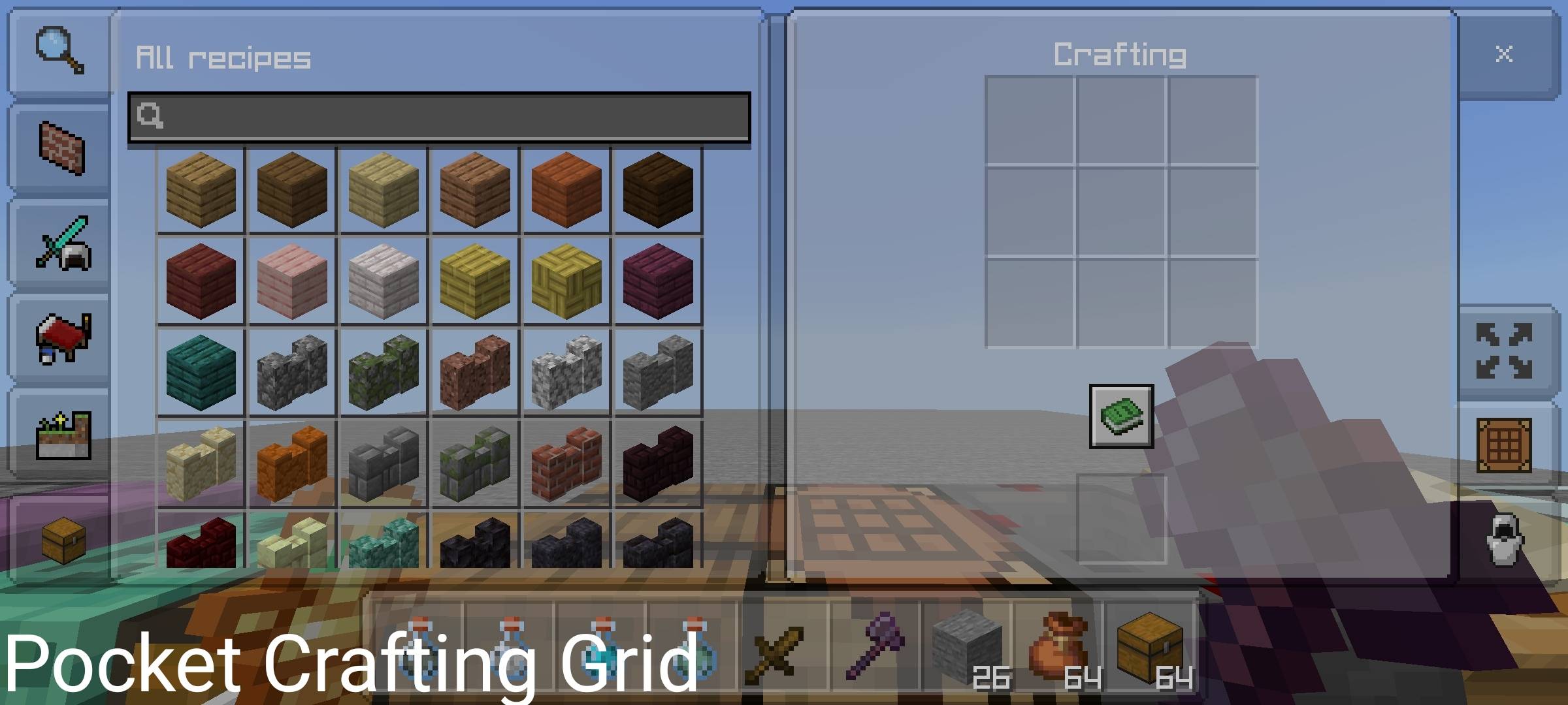 Quick Crafting [Adjusted] — screenshot 1