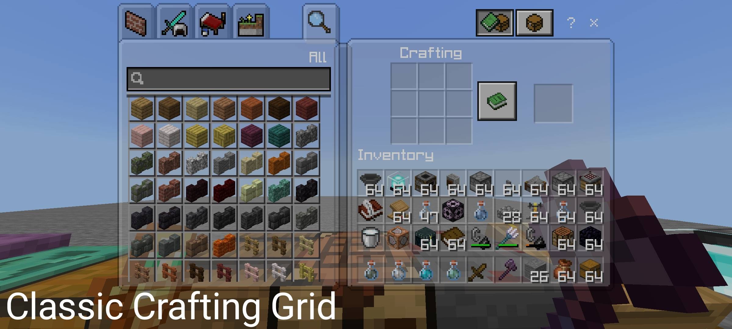 Quick Crafting [Adjusted] — screenshot 2