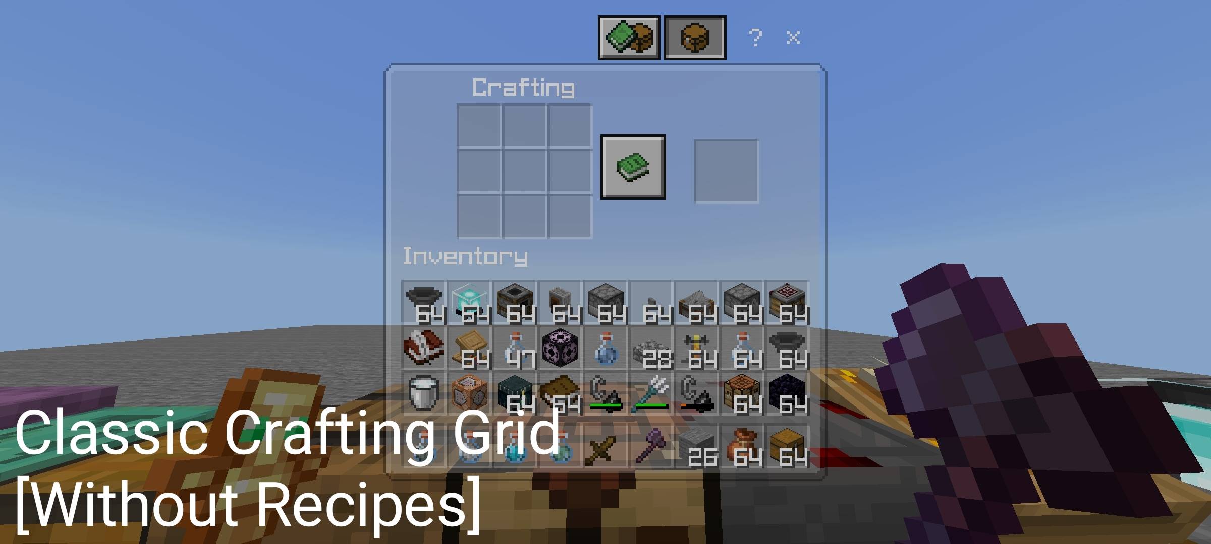 Quick Crafting [Adjusted] — screenshot 3