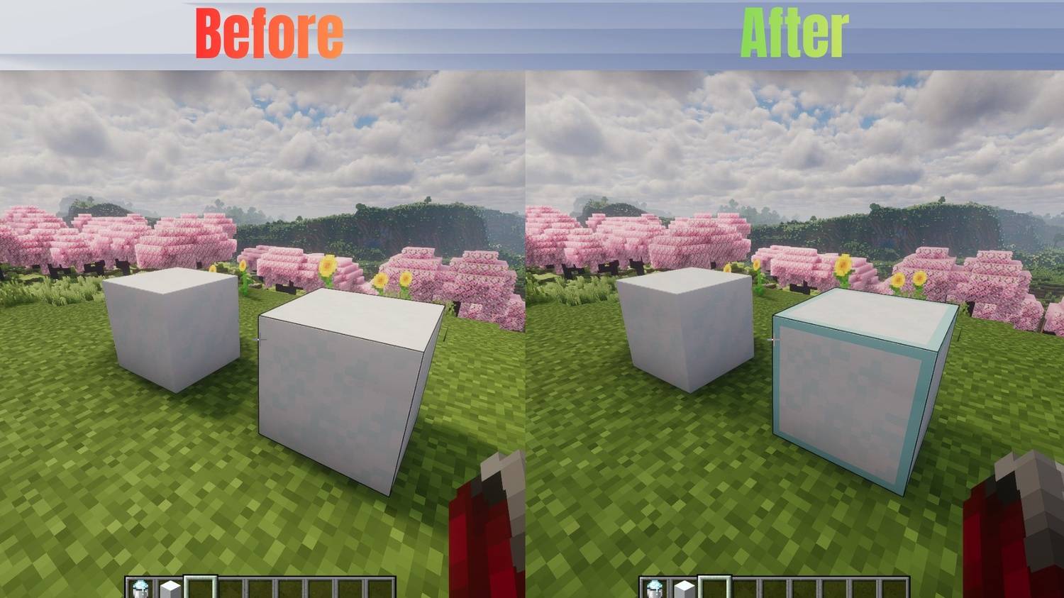 Powdered Snow Highlighter — screenshot 1