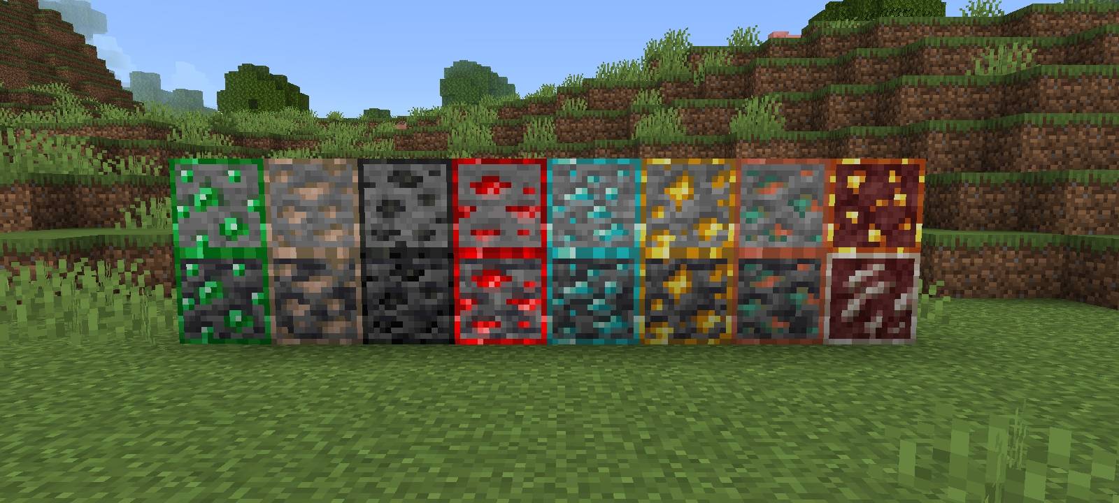 Outline Ores BE — screenshot 1