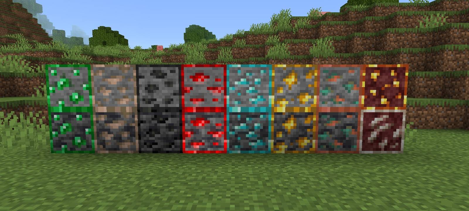 Outline Ores BE — screenshot 2