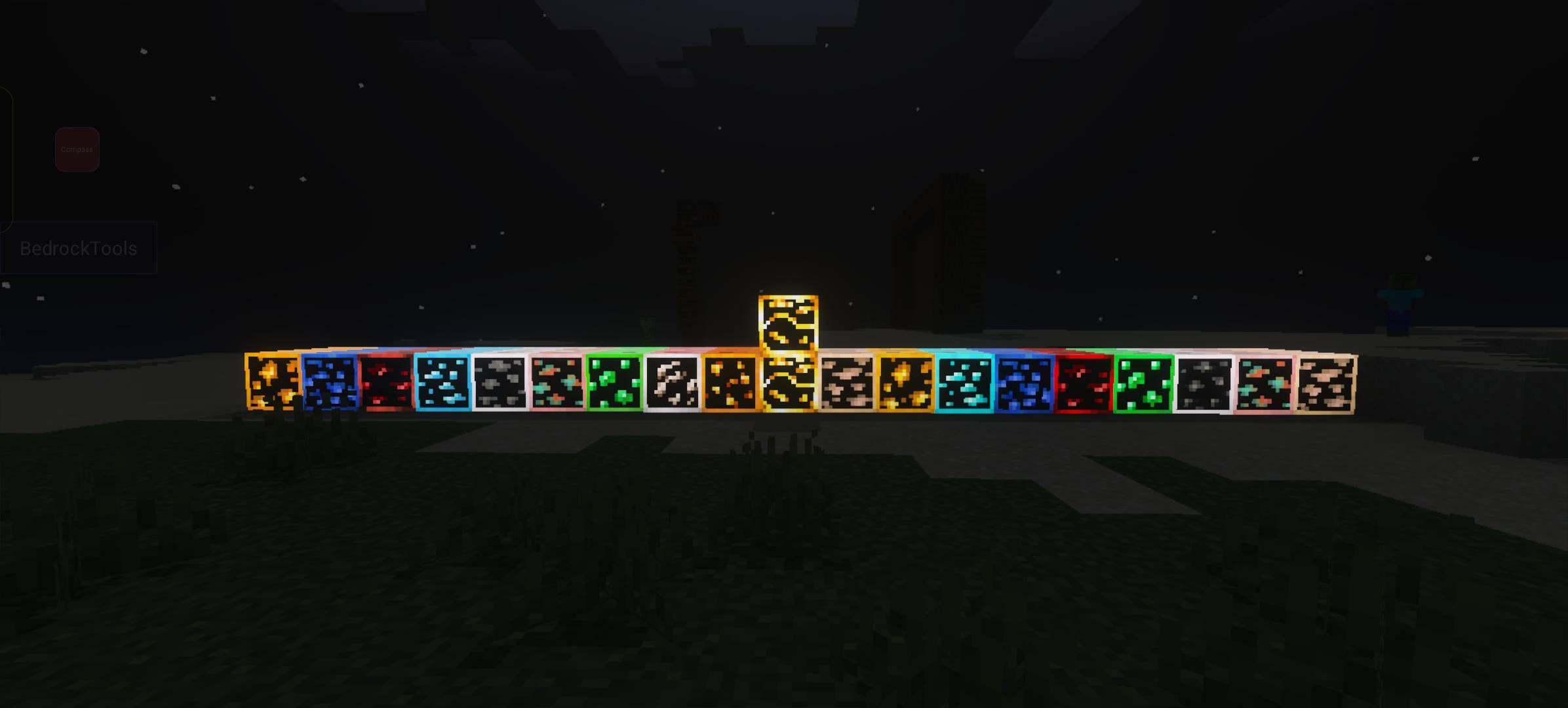 Outline Glowing ores — screenshot 2