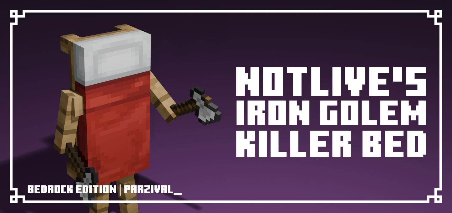 NOTLIVES's Iron Golem - Killer Bed — screenshot 1