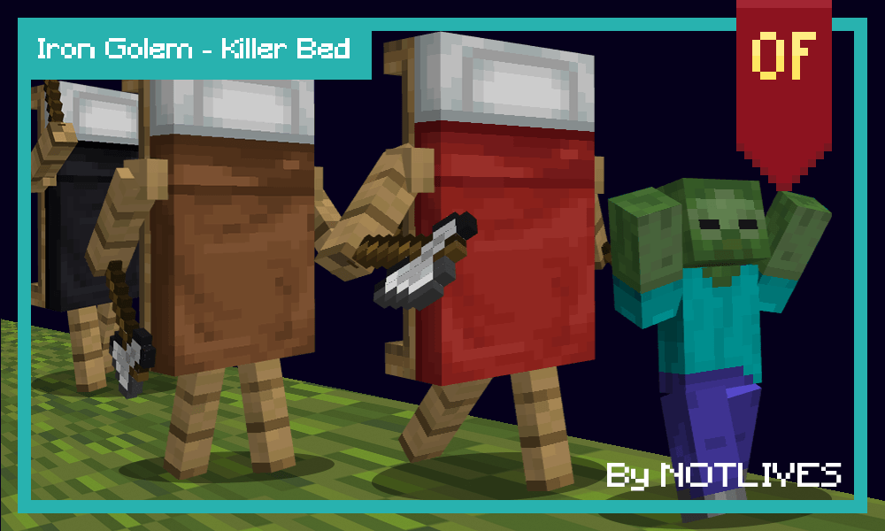 NOTLIVES's Iron Golem - Killer Bed — screenshot 3