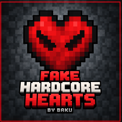 Fake hardcore heart by baku