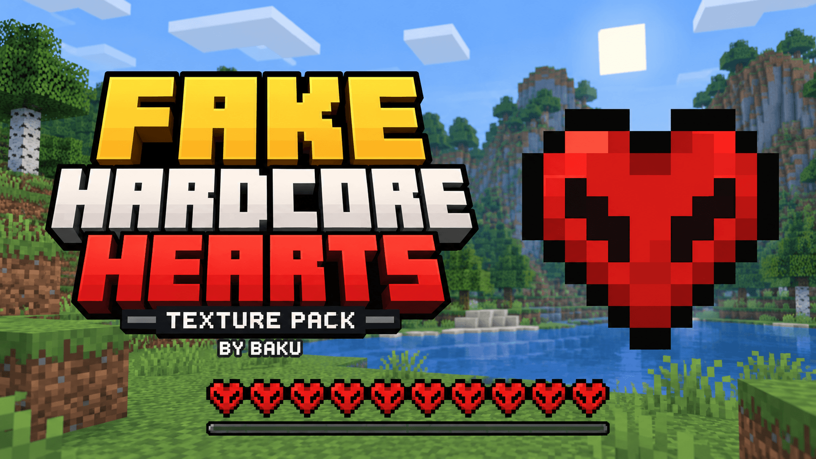 Fake hardcore heart by baku — screenshot 1