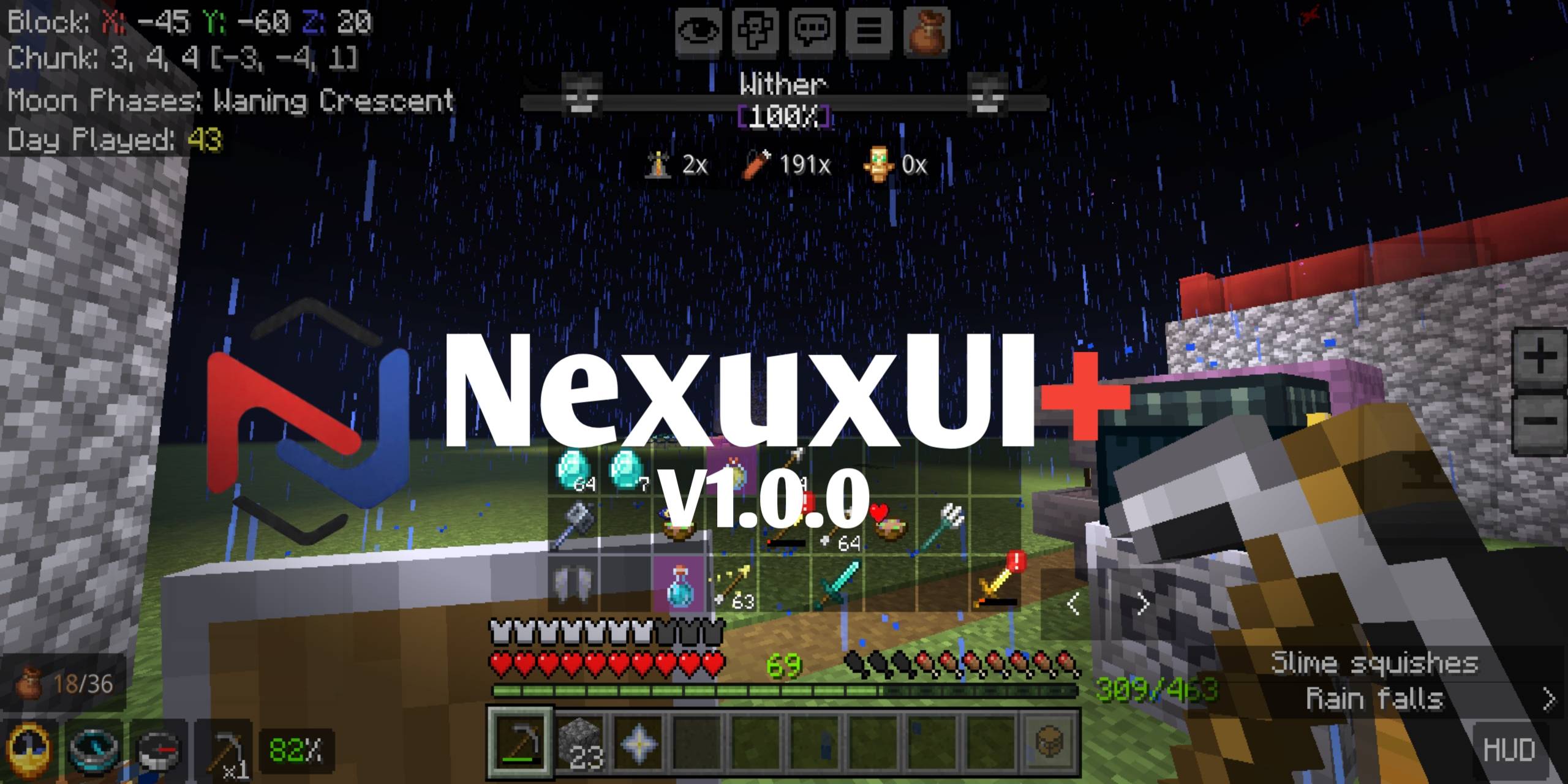 NexusUI+ — screenshot 1