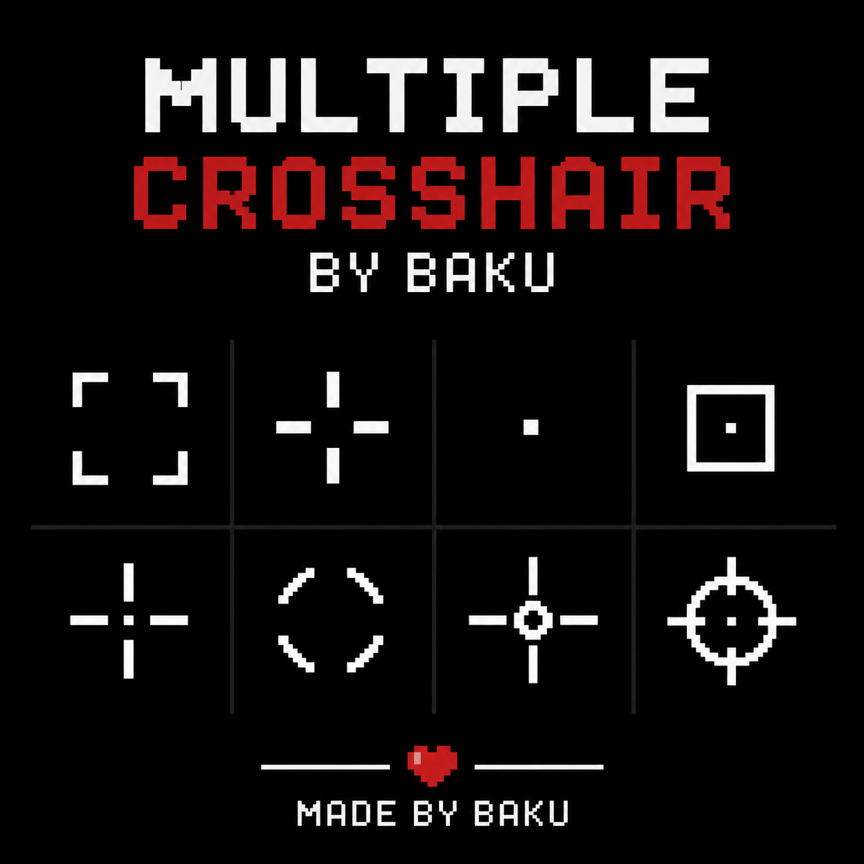 Multiple Crosshair — screenshot 2