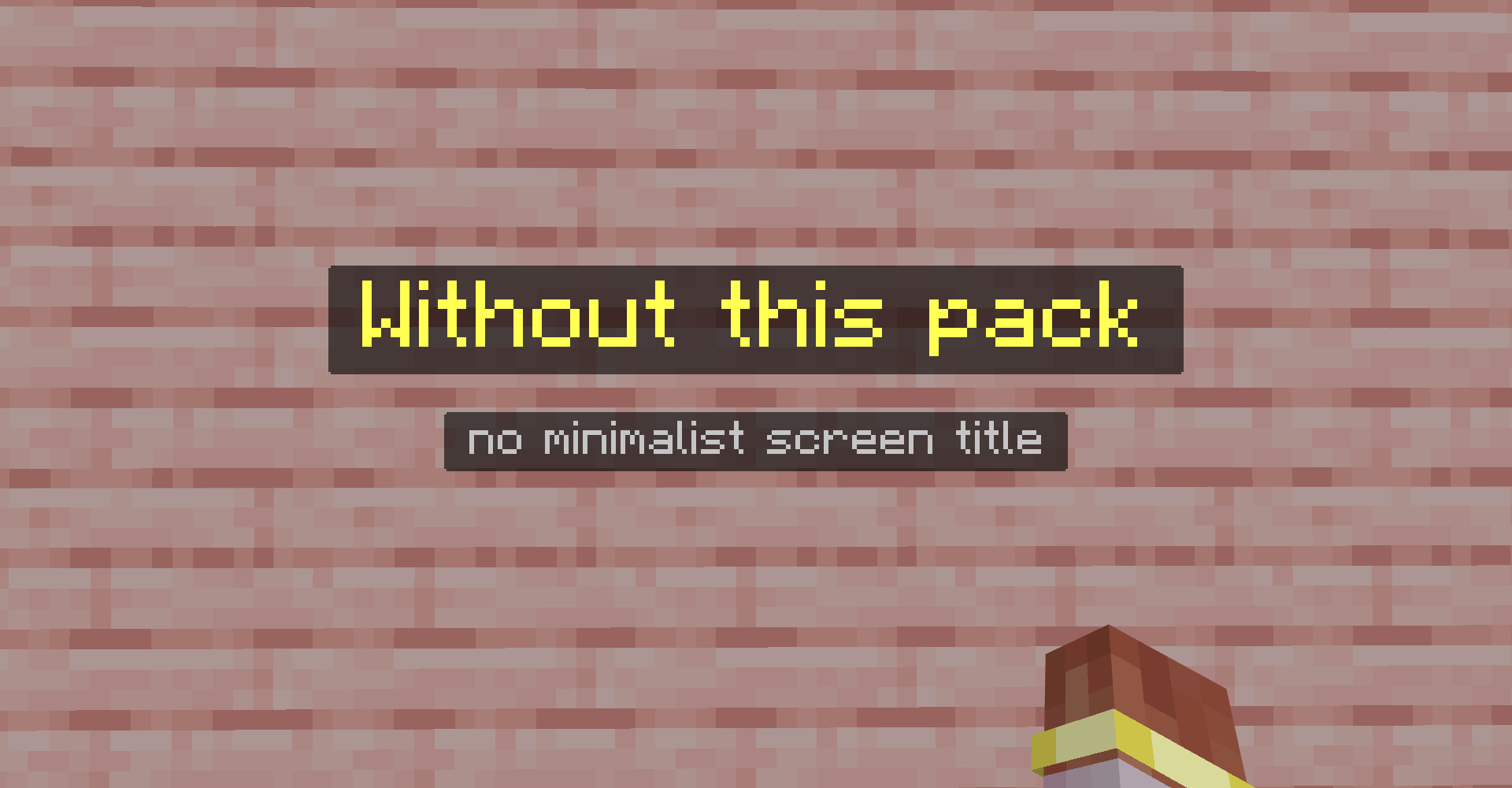 Minimalist screen title & subtitle — screenshot 3