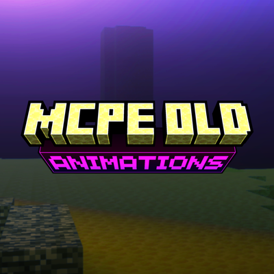 MCPE OLD animations