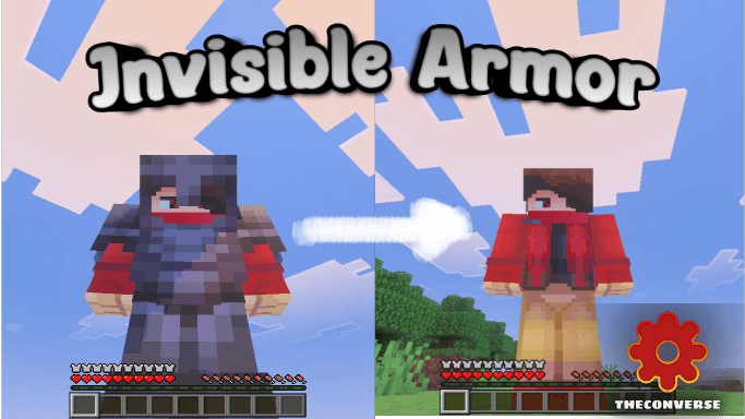 Invisible Armor Pack — screenshot 1