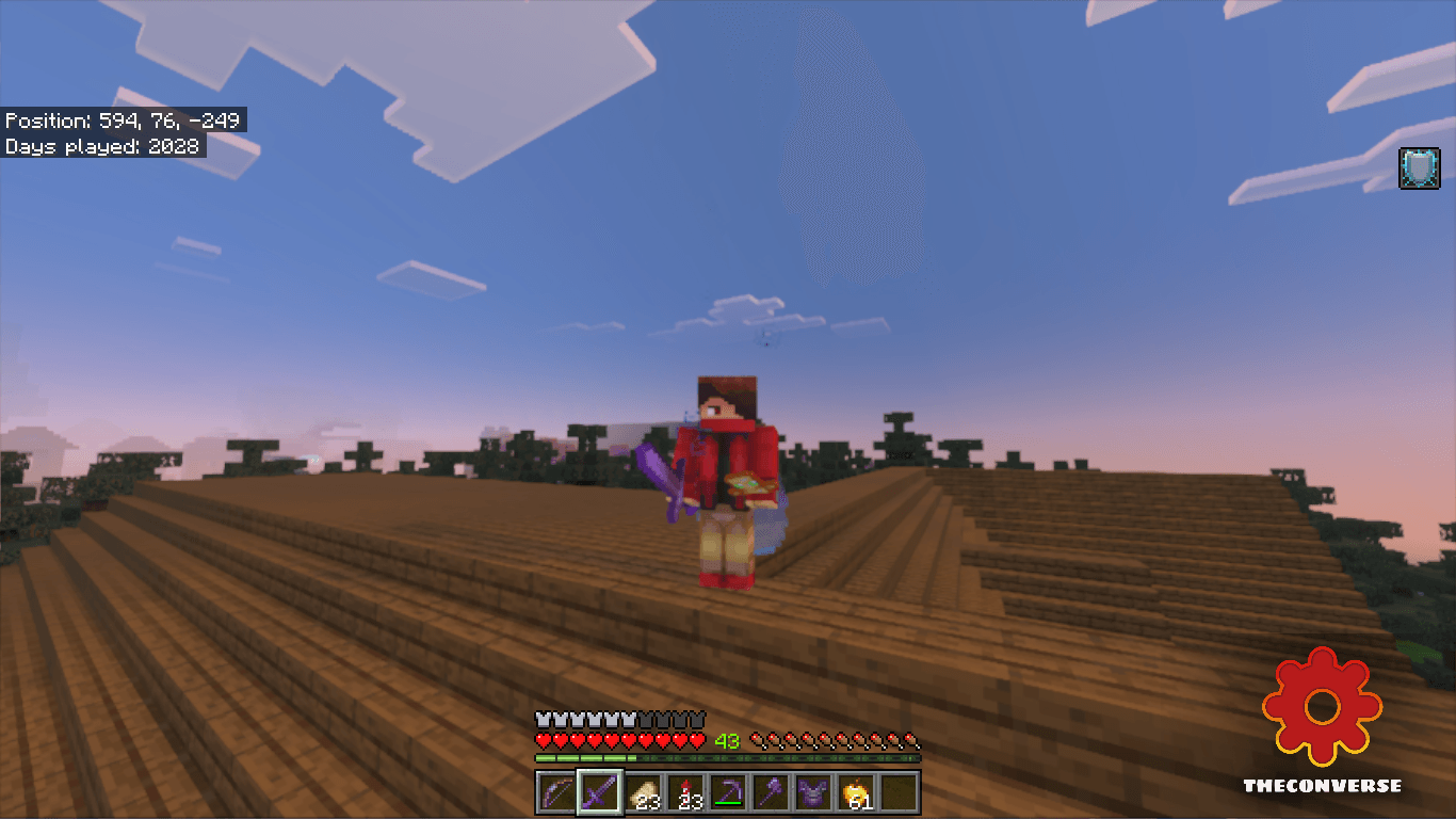 Invisible Armor Pack — screenshot 2