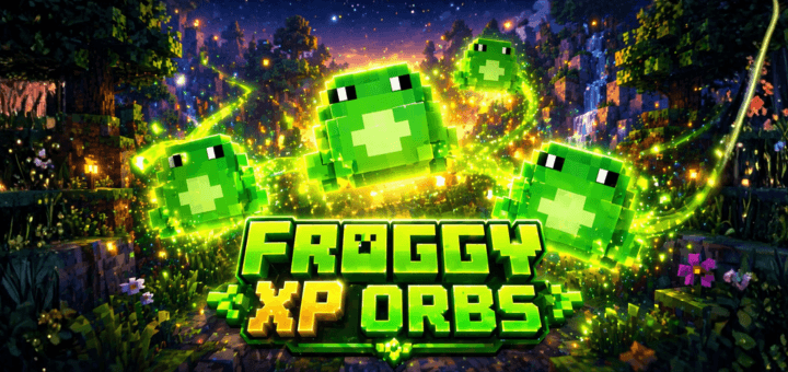 Froggy XP Orb's — screenshot 1