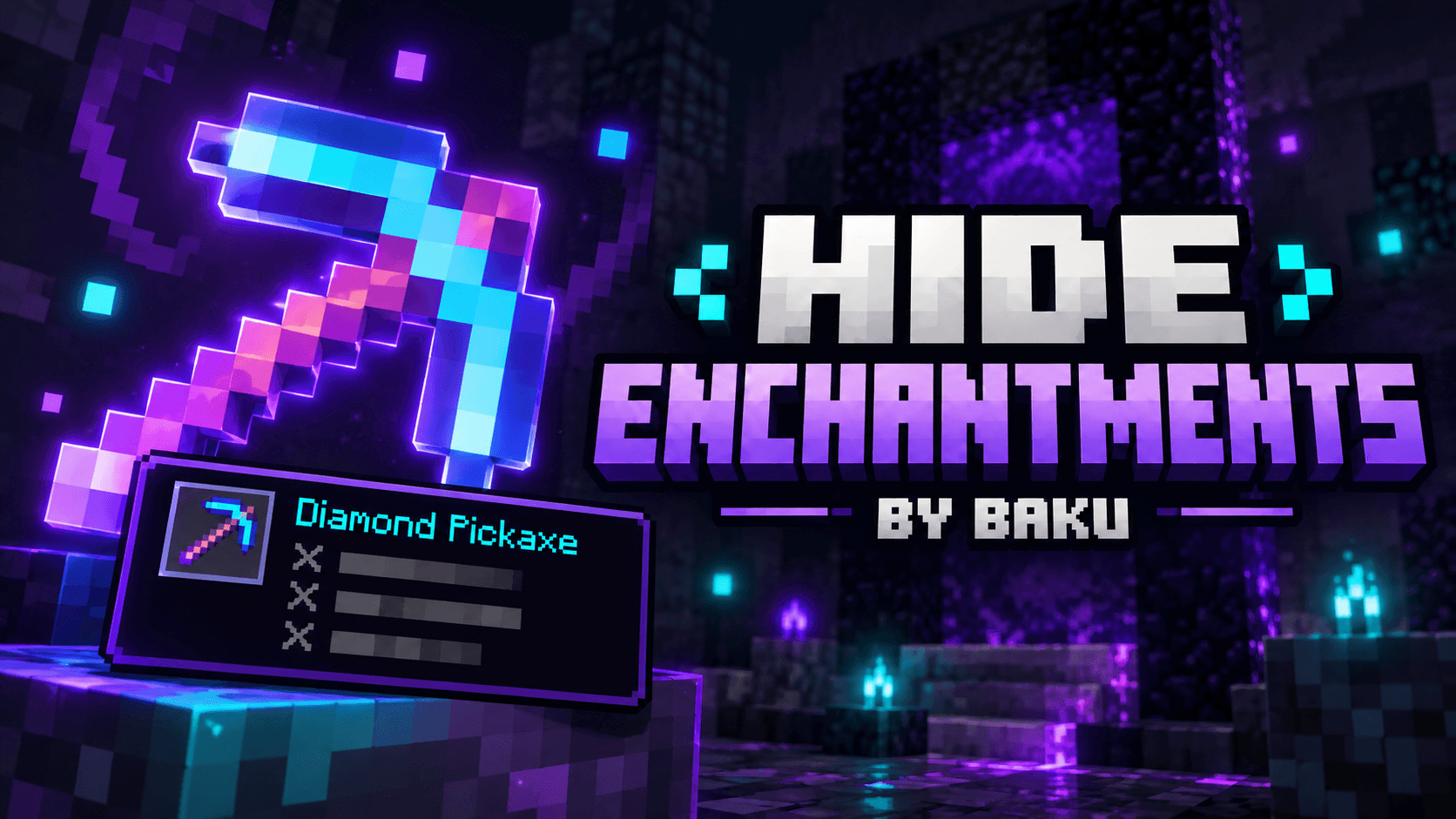 Enchantment hider — screenshot 1