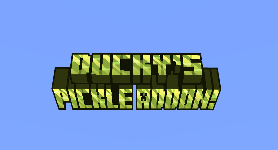 Ducky's Pickle Addon! — screenshot 1