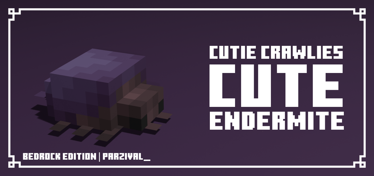 Cutie Crawlies - Cute Endermites — screenshot 1