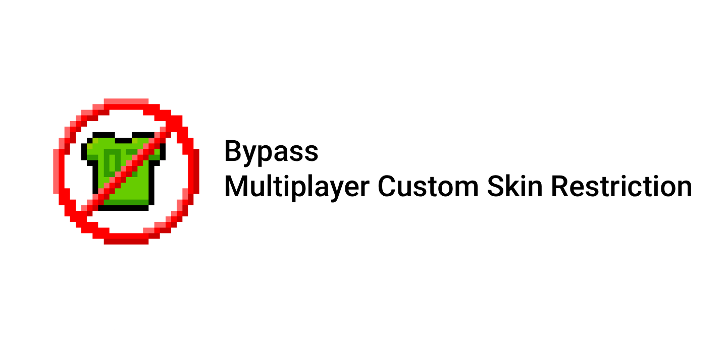 Bypass Multiplayer Custom Skin Restriction — screenshot 1