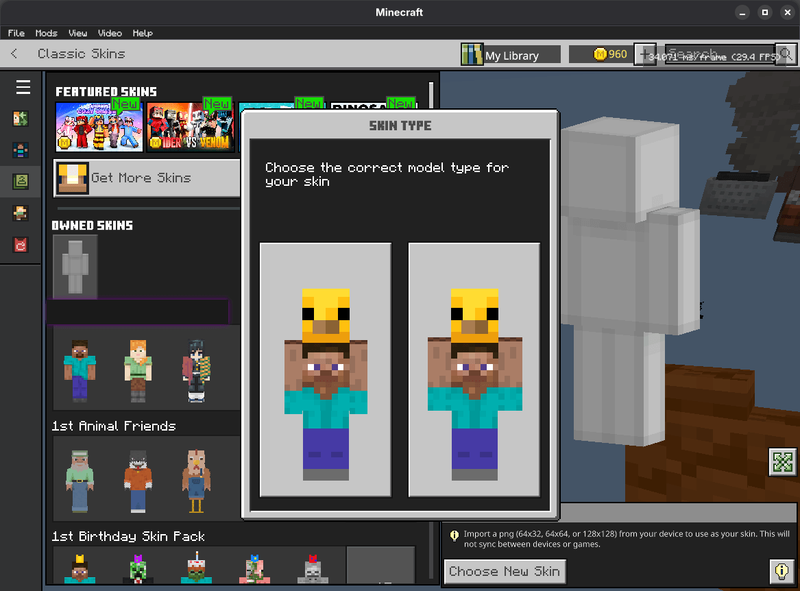 Bypass Multiplayer Custom Skin Restriction — screenshot 2