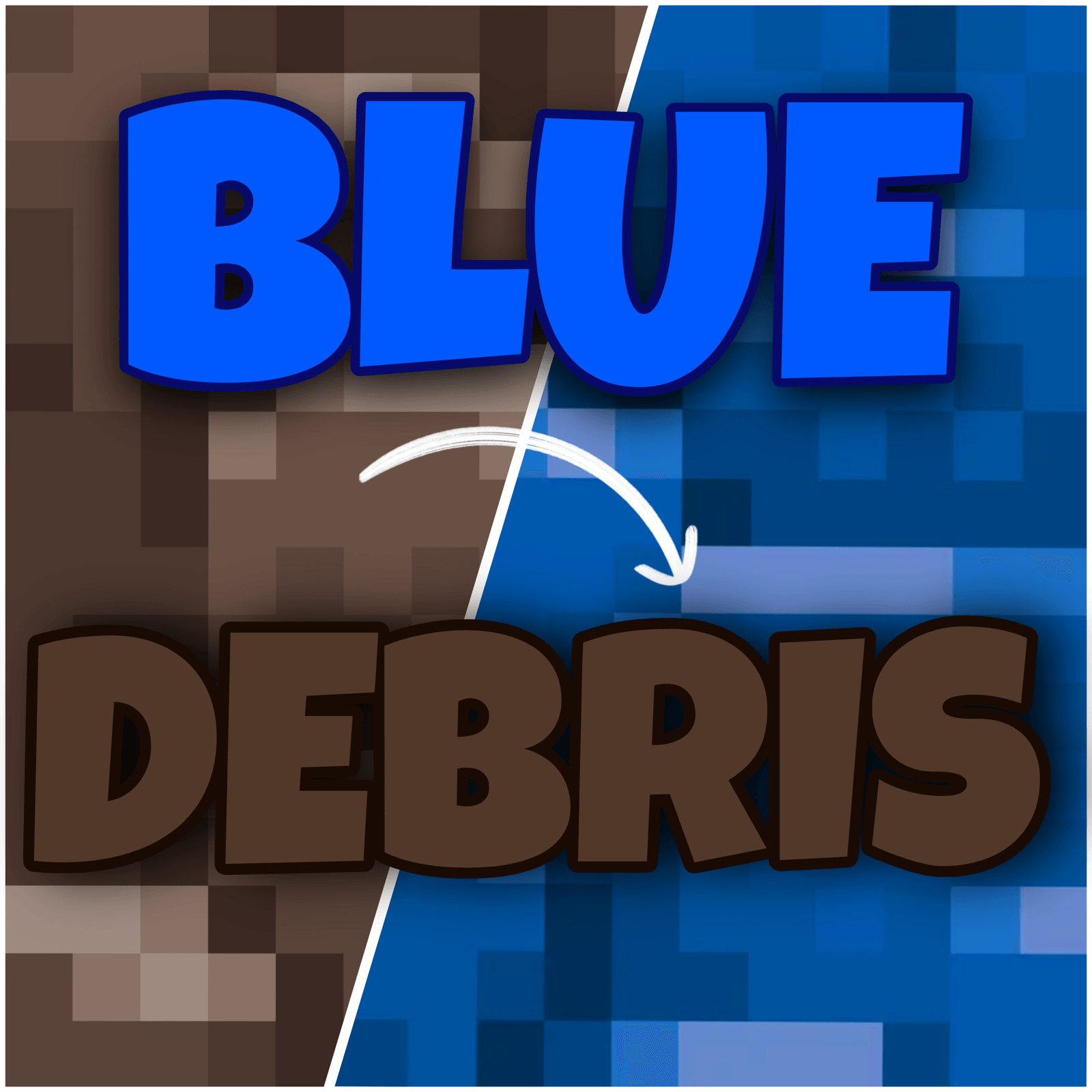 Blue Color Ancient Debris — screenshot 1