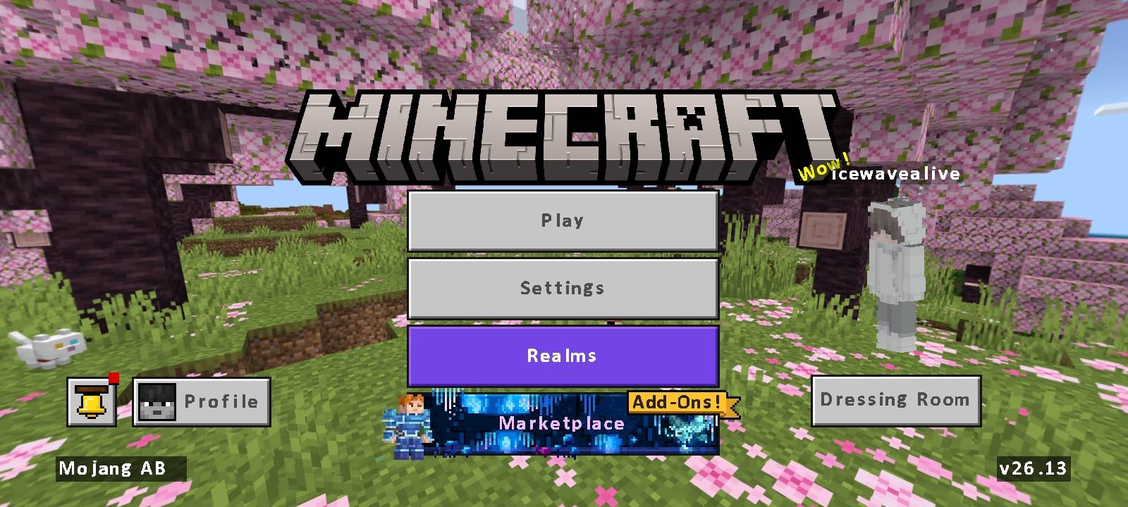 Better smooth fonts — Minecraft Bedrock Texture Pack Download