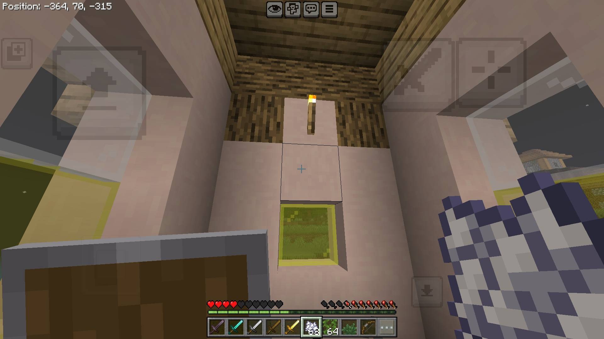 Minecraft Hungar Mod Better Hunger Bar — Minecraft Bedrock Texture Pack Download