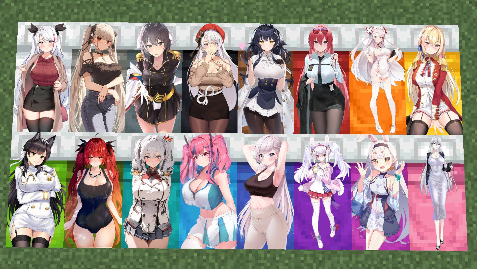 Azur lane waifu beds — screenshot 1