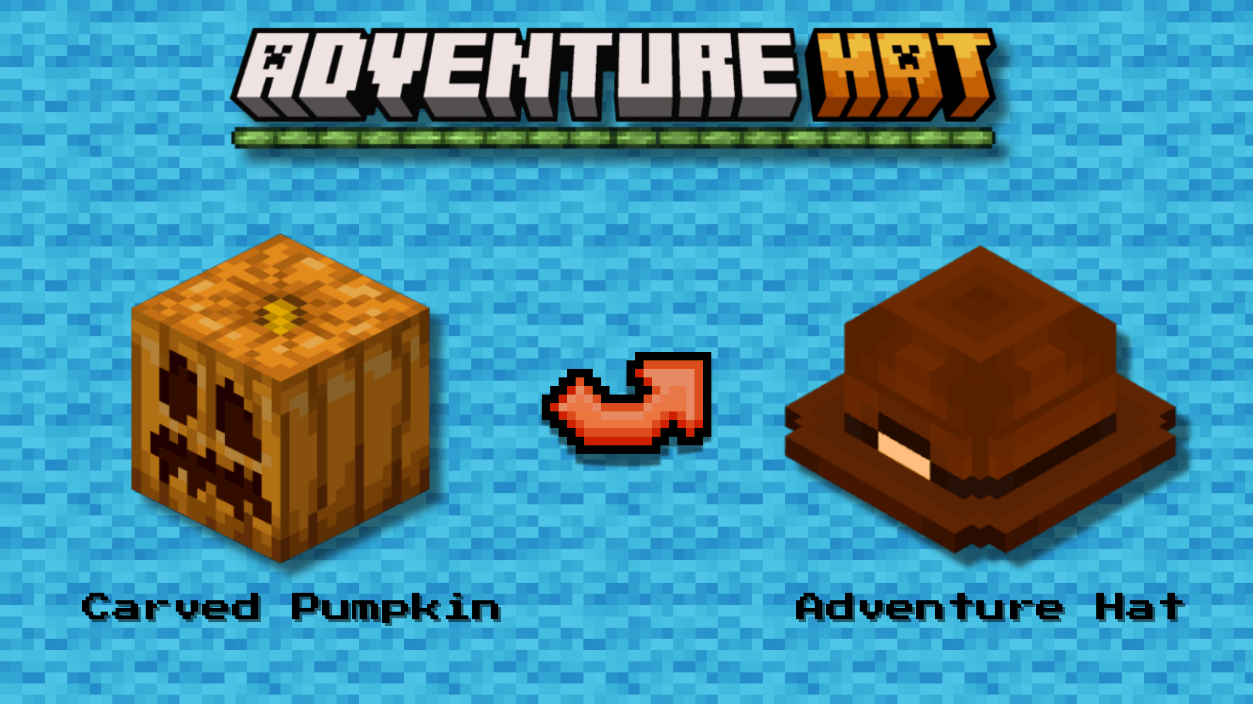 Adventure Hat - Carved Pumpkin Replacement — screenshot 1