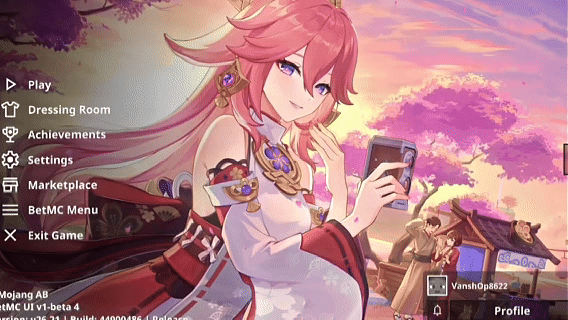 Yae Miko UI — screenshot 2