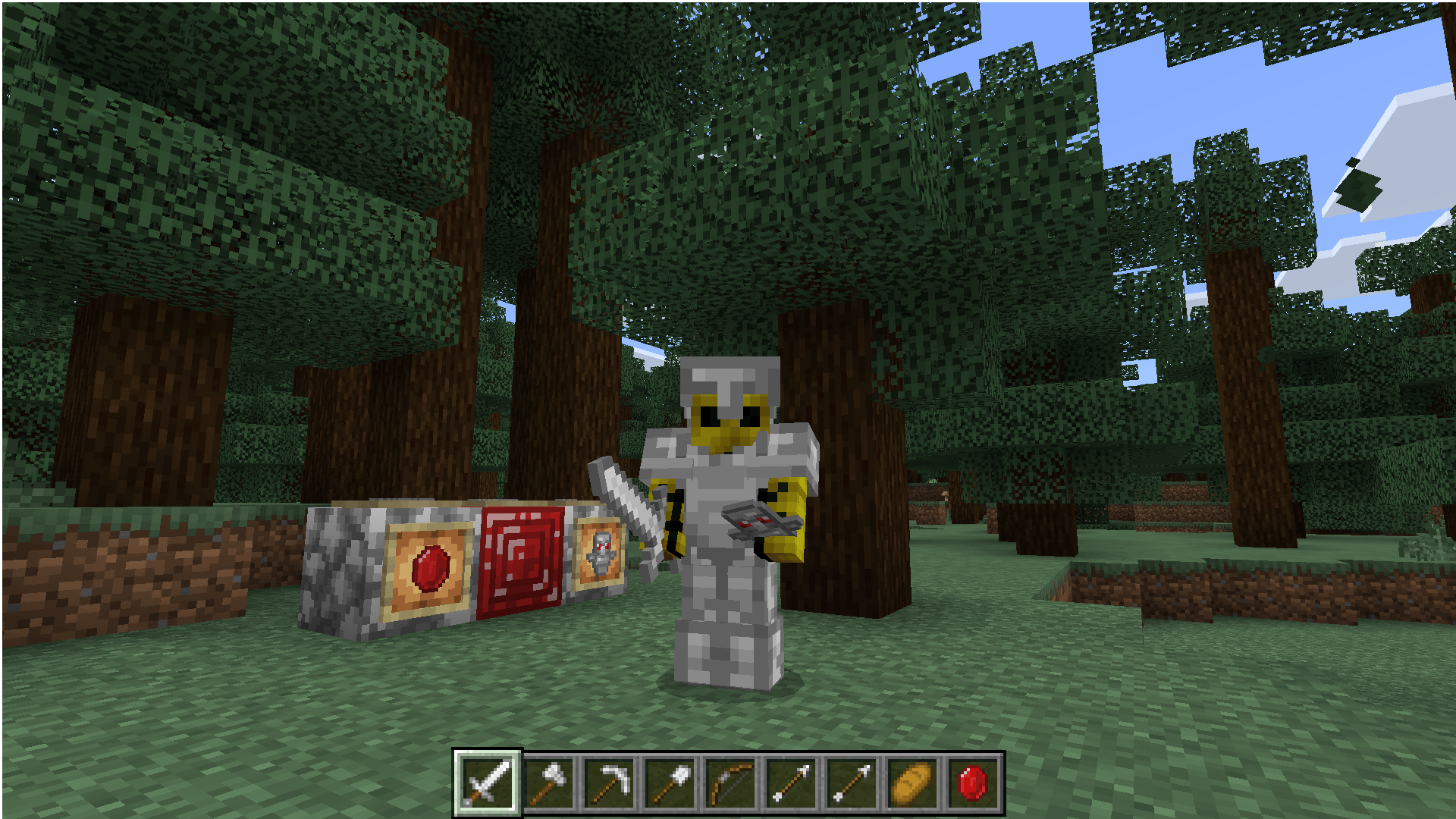 Vibronic's Bits of Darker Minecraft — screenshot 1