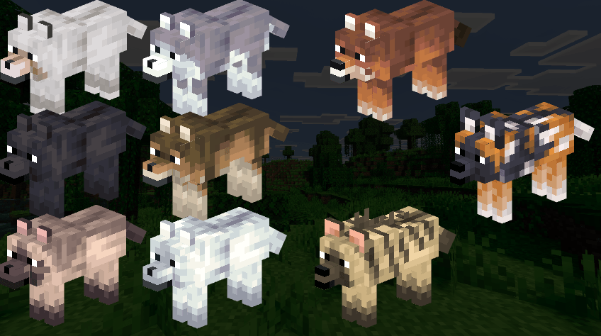 Teteraa's Better Wolf Variants — screenshot 1