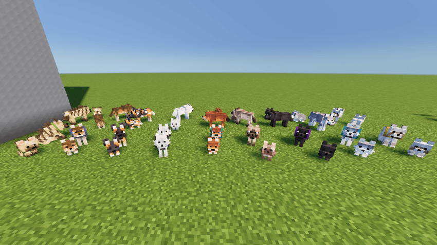 Teteraa's Better Wolf Variants — screenshot 2