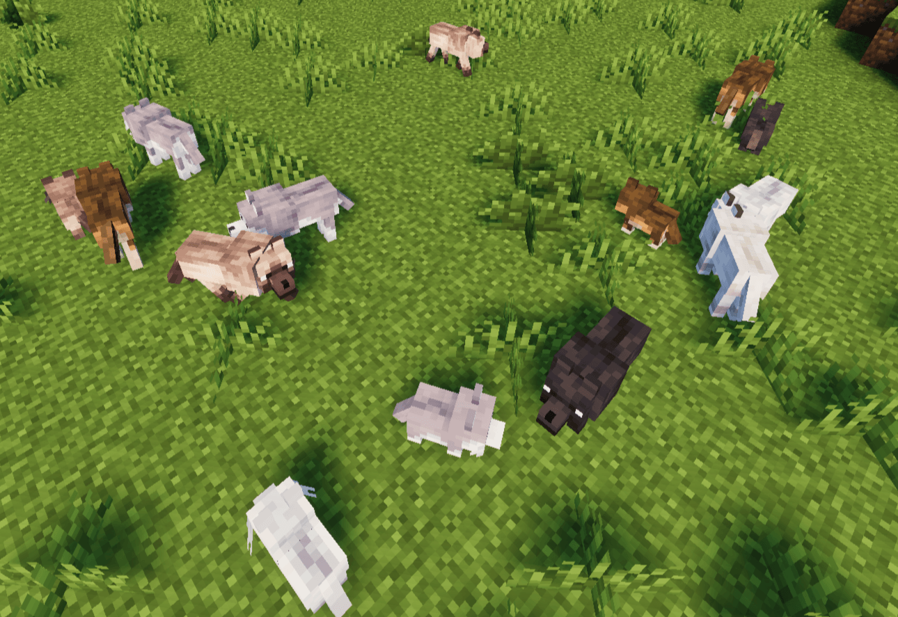 Teteraa's Better Wolf Variants — screenshot 3