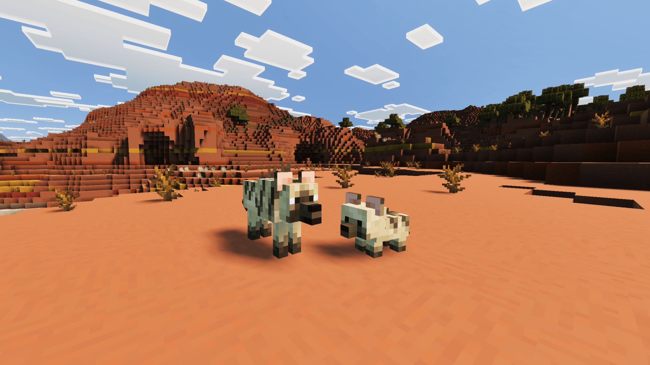 Teteraa's Better Wolf Variants — screenshot 5