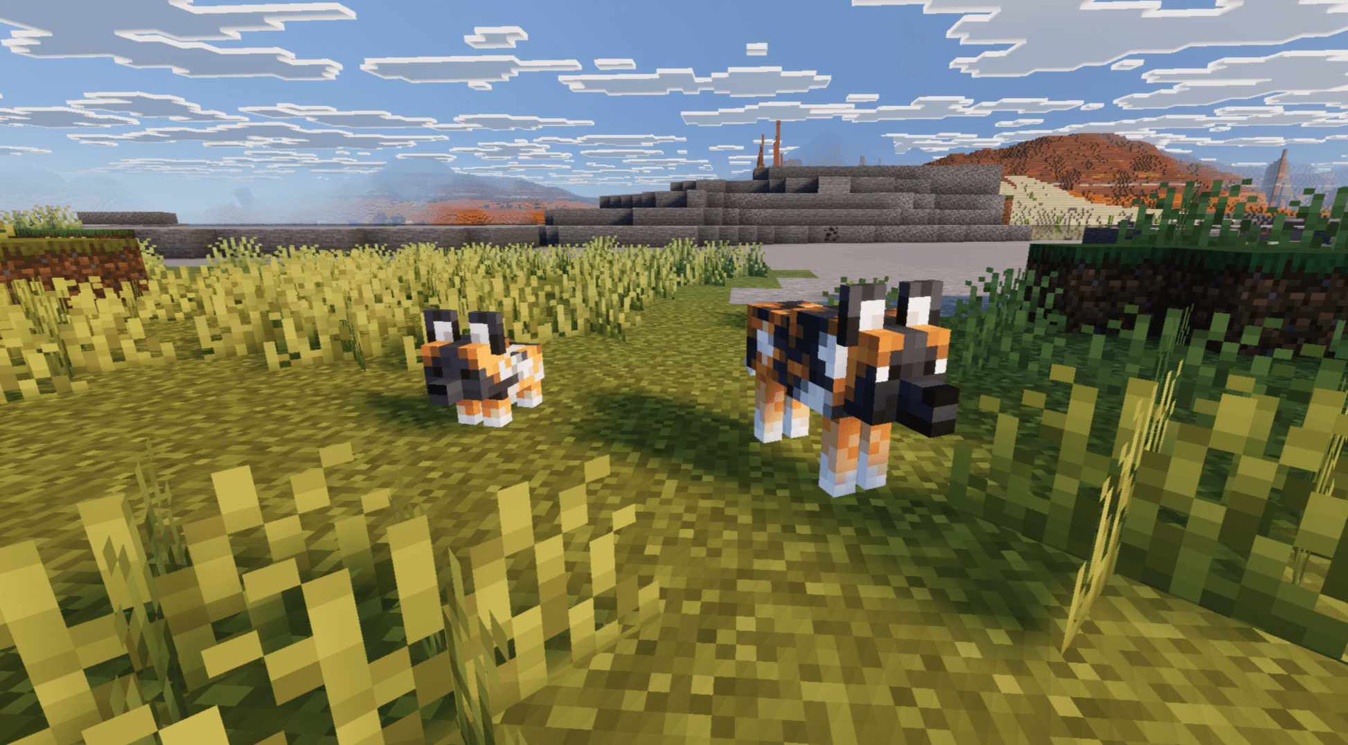 Teteraa's Better Wolf Variants — screenshot 6