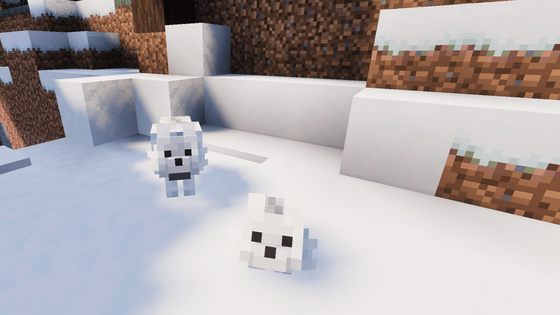 Teteraa's Better Wolf Variants — screenshot 8