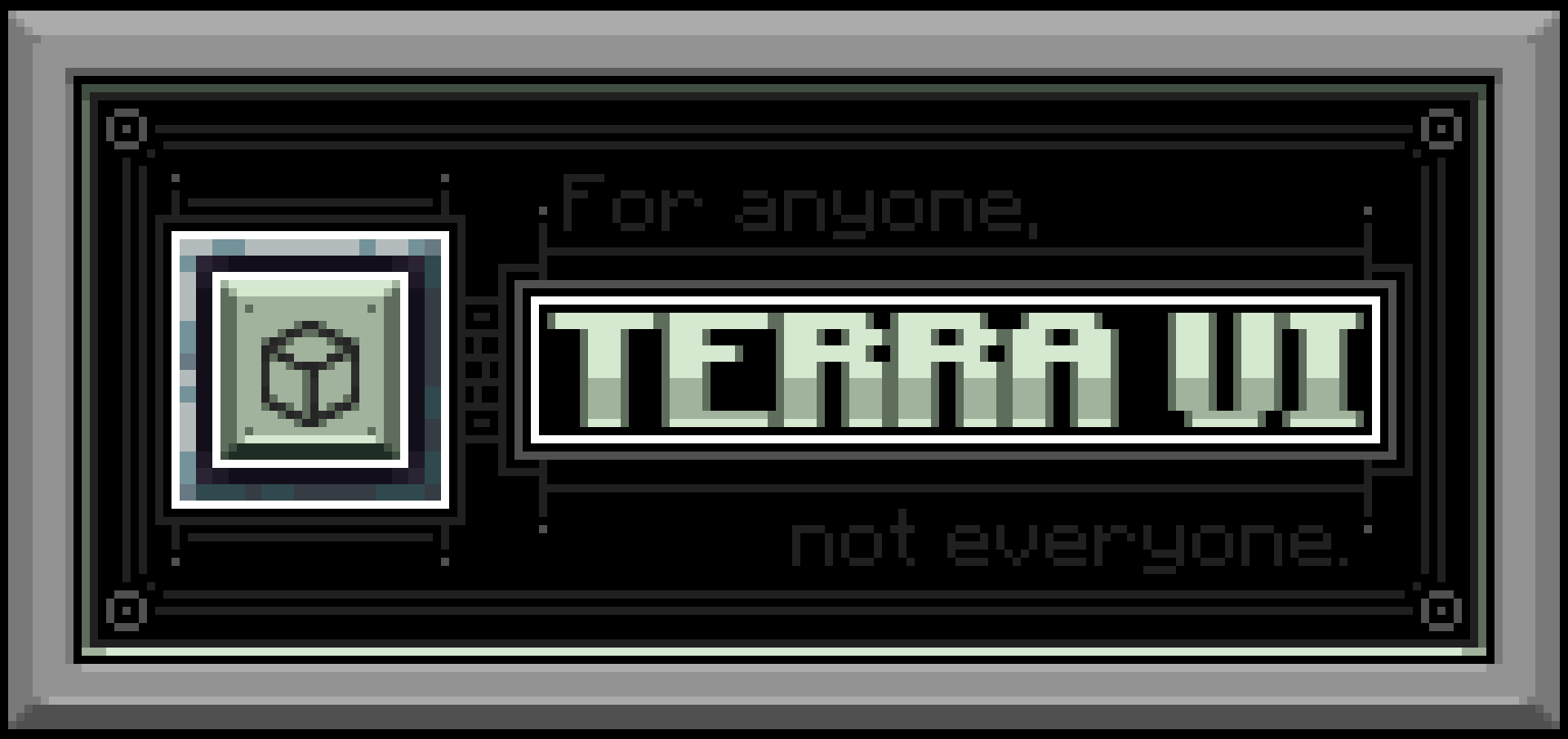 TERRA UI — screenshot 1